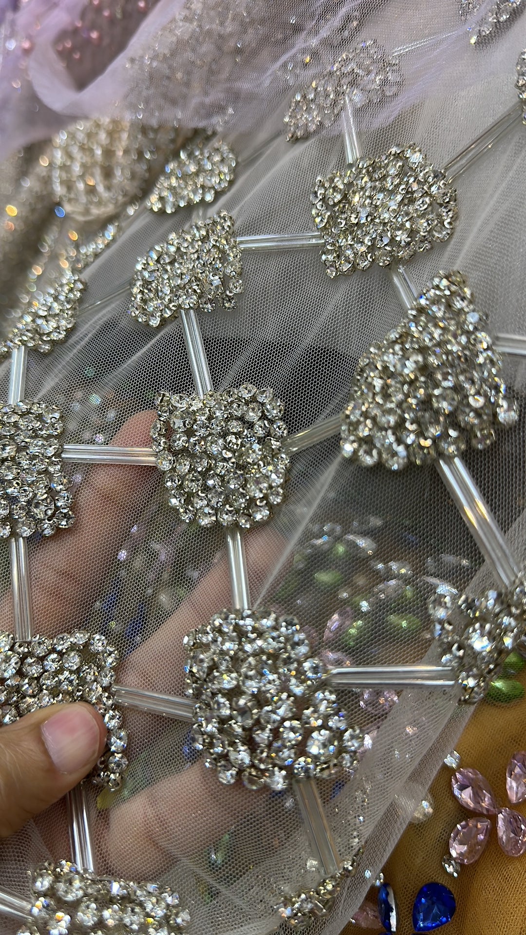 Floral Crystal Lace – Garden Laces